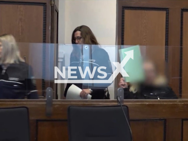 Image shows Karolina P., 24, undated photo. She was sentenced to nine years in prison in the city of Moenchengladbach, Germany, on Thursday, Dec. 15, 2022. Note: Photo is a screenshot from a video. (Newsflash)