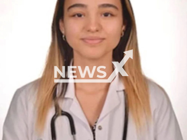 Ayse Ozkiraz poses in an undated photo. Ayse Ozkiraz was arrested after it was learnt that she was pretending to be a doctor in Cerkezkoy, Tekirdag, Turkey. Note: Picture is private (Newsflash)