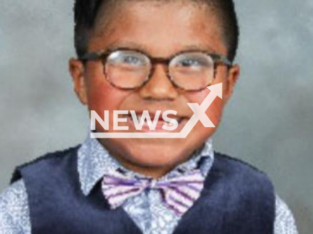 Picture shows the missing  boy with the initials 'ND', 5,  undated. He was rescued in Thai Binh, Vietnam, after being kidnaped by foster mother Amanda Dinges and has been reunited with his biological mother in Seattle, Washington, USA. 
Note: Police photo. (Mount Vernon Police Department/Newsflash)