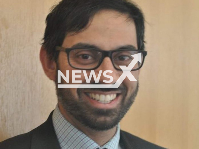 Picture shows Tauseef Khan, undated. He is a research associate at Toronto University's Temerty Faculty of Medicine and one of the co-authors of the study entitled "Effect of honey on cardiometabolic risk factors: a systematic review and meta-analysis." Note: Licensed photo. (Nema McGlynn/Newsflash)