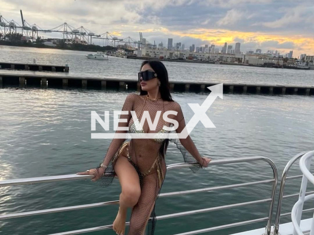 Brazilian model Jennifer Pamplona poses in undated photo. She said in an interview she discovered body dysmorphia after she had  more than 30 cosmetic procedures, and  almost died from an infection  from one in 2022.
Note: Private photo.  (@jenniferpamplona/Newsflash)