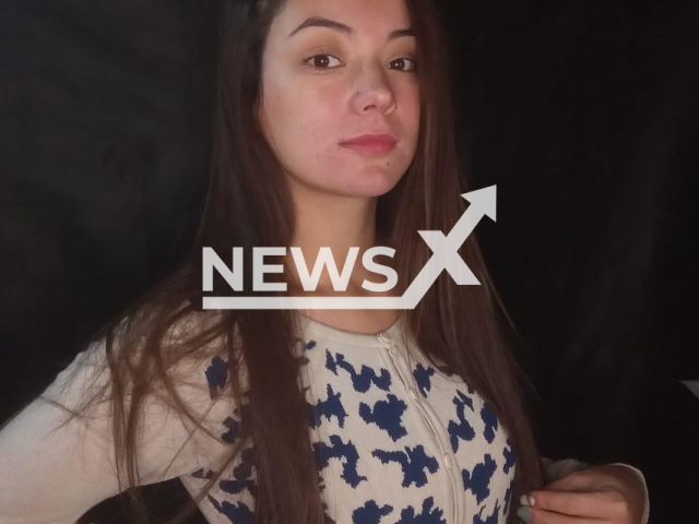 Photo shows Sofia Anabel Sosa, undated photo. She was allegedly stabbed to death in front of her four-year-old son by her ex-partner, Jose Luis Gomez, at her home in the town of Salsipuedes, in Cordoba, Argentina, Monday, Dec. 19, 2022. Note: Picture is private (@sofia.sosa.7906/Newsflash)