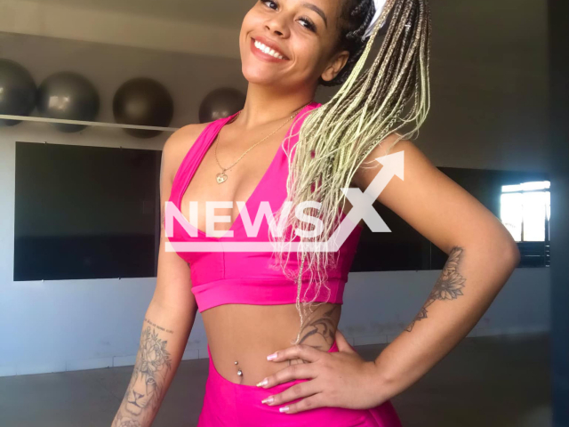 Walirrane Ramos, 26, poses in undated photo. She jumped out of a moving car believing she would be kidnapped and raped by an app driver in Goiania, Brazil, on Monday, Dec. 19, 2022.
Note: Private photo.  (@ranny.ramos.167/Newsflash)