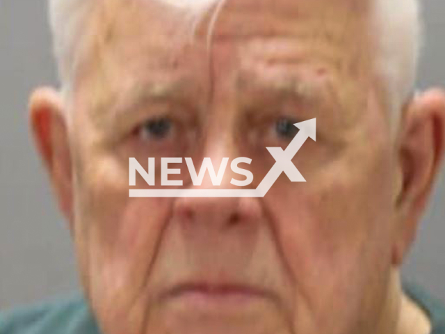 Pastor Paul Dyal,  78, charged with Capital Sexual Battery,  victim 11 years of age or younger, in  Jacksonville, Florida, USA,  on 9th March.  Note: Police photo. (@JacksonvilleSheriffsOffice/Newsflash)