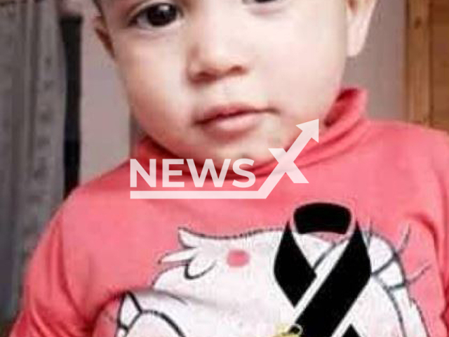 Liam Sanchez poses in undated photo.   Liz Magnolia Ortega Castillo, 24,  was sentenced to life imprisonment on Wednesday, Dec. 21, 2022,  for setting fire to  one-and-a-half-year-old Liam Sanchez, killing him,  and his mother Laura Delgadillo, who survived,  in Rafael Castillo, Argentina, in September, 2021. 
Note: Private photo.  (Newsflash)