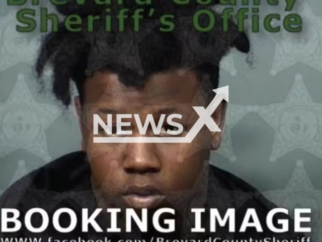 Maurqice Thomas, 18, poses in undated photo. He accidentally shot a woman twerking on him at a house party in Cocoa, Florida, USA, ON  Nov. 27. , 2022. Note: Police photo. (Brevard County Sheriff's Office/Newsflash)