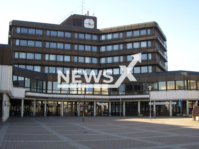 Image shows the town hall in the town of Sankt Augustin, near the city of Bonn, in North Rhine-Westphalia, Germany, undated photo. A burglar lost his dentures at a crime scene on Thursday, Dec. 22, 2022. Note: Licensed content. (Newsflash)