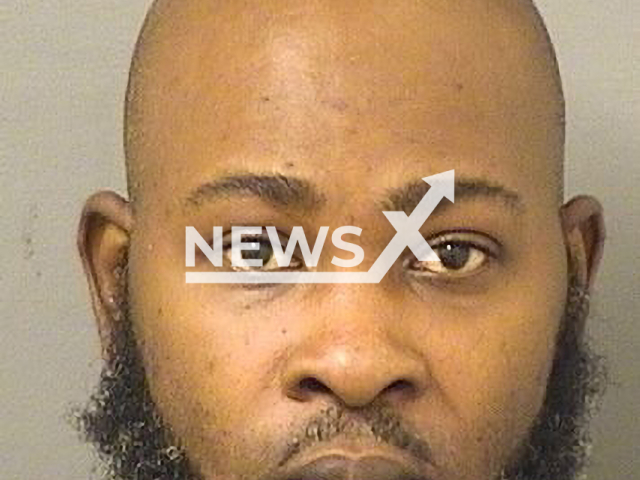 Jean Evenel Innocent, 41, poses in undated photo. He was arrested in the city of West Palm Beach, in South Florida, USA, on Monday, Dec. 19, 2022. Note: Licensed content. (West Palm Beach Sheriff's Office/Newsflash)