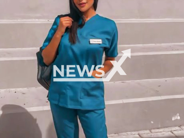 Photo shows Dina Khalil, 22, undated photo. Dina, a nursing student, passed away after falling from her fourth-floor apartment in Amman, Jordan on Thursday, Dec. 29, 2022. Note: Picture is private (Newsflash)