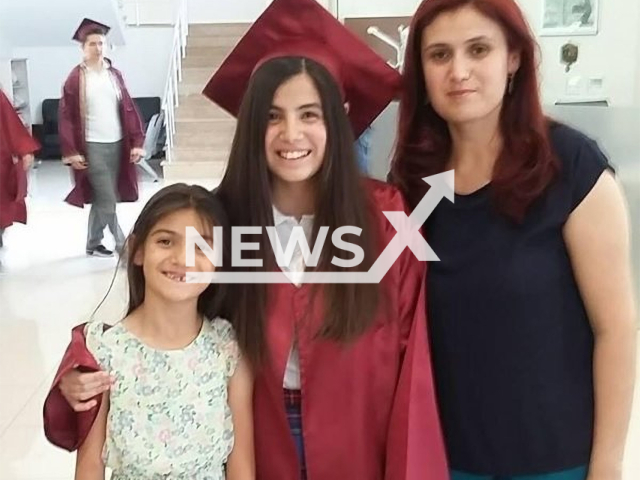 Photo shows Emine Duztepe (right) and her daughter Irem Duztepe (left), undated photo. They died after an explosion occurred in a restaurant in Nazilli, Aydin, Turkey, on Friday, Dec. 30, 2022. Note: Picture is private (Newsflash)