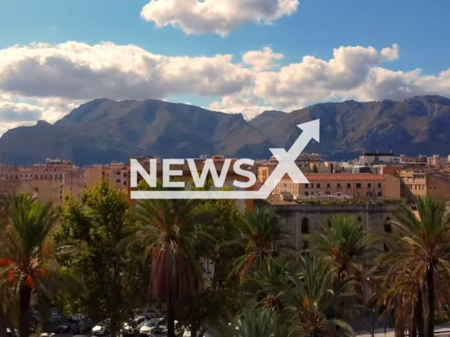 Illustrative image of Palermo, Italy, undated. Palermo is a city in southern Italy. Note: Image is a screenshot from video. (Newsflash)