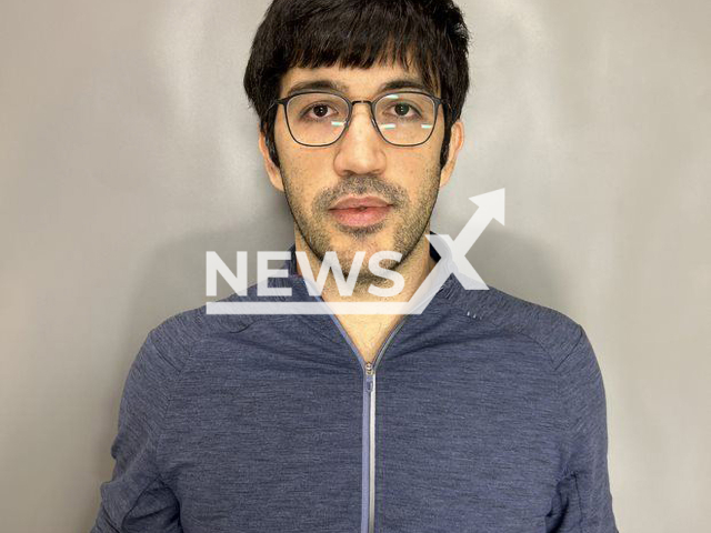 SeaDrone CEO Eduardo Moreno, 35, poses in undated photo. He was arrested after being accused of peeping inside a women's restroom in the city of Mountain View, in Santa Clara County, California, USA, on Monday, Jan. 2, 2023. Note: Licensed content. (Mountain View Police Department/Newsflash)