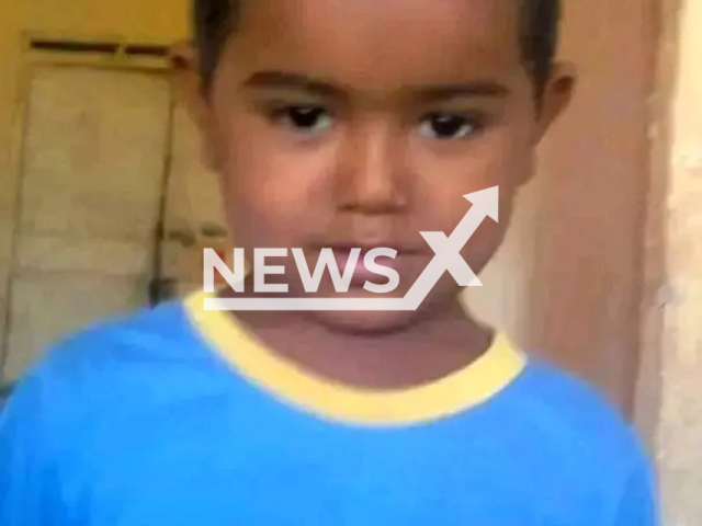 Photo shows a child named Mazen, undated. He and his brother reportedly drowned in the Nile in the town of Arbaji, Al Jazirah, in Sudan. Note: Picture is private (Newsflash)