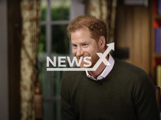 Photo shows Prince Harry, Duke of Sussex, undated. He is the younger son of King Charles III and his first wife, Diana, Princess of Wales. Note: Picture is a screenshot from a video (Newsflash)