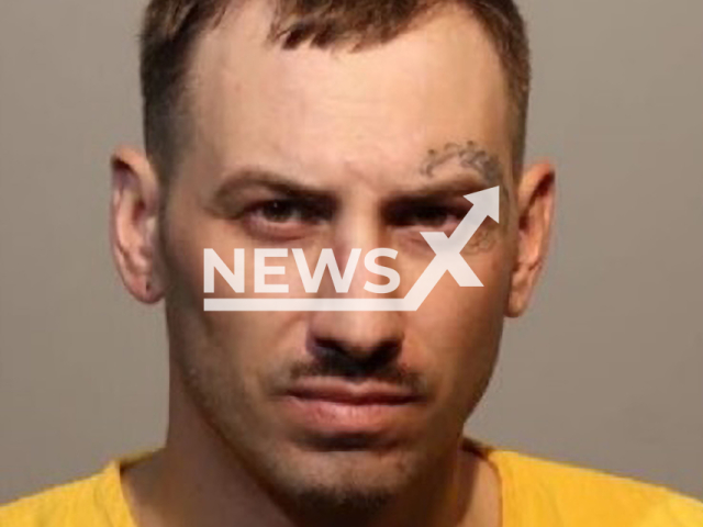 Bryant Scott Demelo, 34, poses in undated photo. He was charged in deadly beating that happened during 'sexual encounter' in the Osceola County, in Florida, USA, on Monday, Sep. 5, 2022. Note: Licensed content. (Seminole County Sheriff's Office/Newsflash)