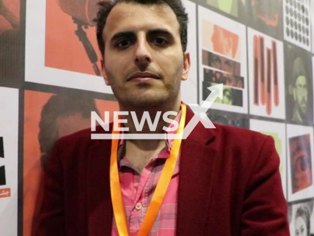 Photo shows the documentarian and film critic, Mohsen Jafari-Rad, 36, who reportedly took his own life on Saturday, Jan. 7, 2023, after being released from detention, undated photo.  He had been detained for two weeks in connection with the Iran Protests in Karaj, Iran. Note: Picture is private (Newsflash)