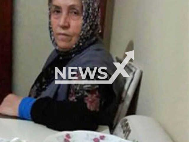 Hatun C., 73, poses in undated photo. She was arrested after she reportedly switched off the oxygen device of her hospital roommate Hilal K., 79, in the city of Mannheim, in Germany, because it bothered her on Tuesday, Nov. 29, 2022. Note: Private photo. (Newsflash)