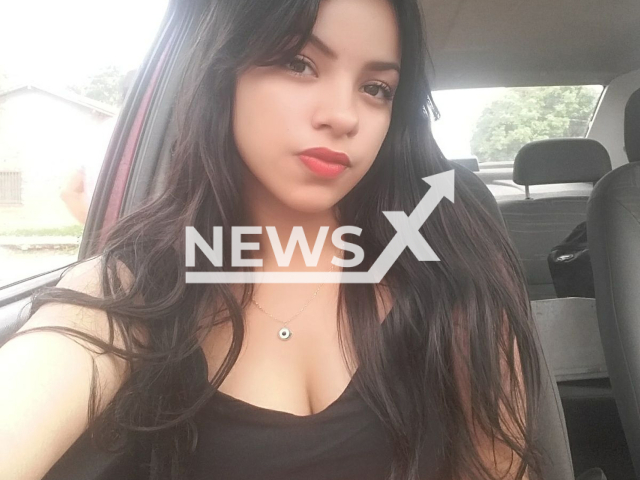 Photo shows Dayanne Oliveira, undated. A driver named Wallace do Vale Barbosa ran over three people including Dayanne in Barcarena, Para, Brazil, Monday, Jan. 9, 2022. Note: Picture is private (@dayanne.olliver1/Newsflash)