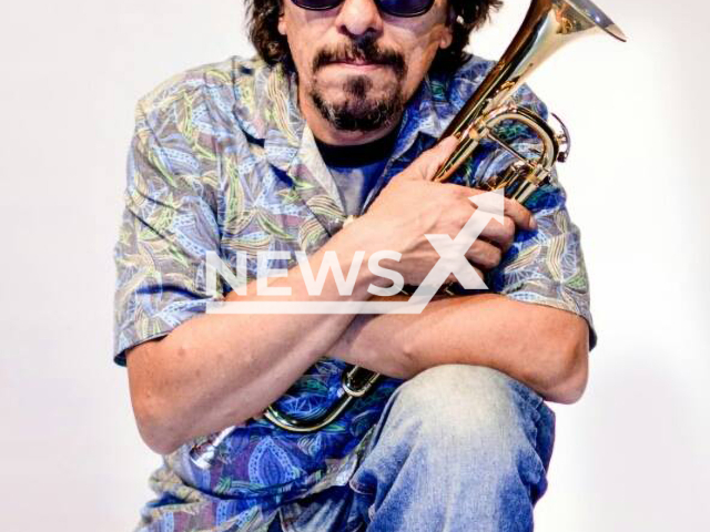 Photo shows Pedro Zarate, undated. Pedro Zarate, a musician, was allegedly killed by his partner, Florencia Amado Cattaneo, in Altos de San Lorenzo, La Plata, Argentina. Note: Picture is private (@piter.zarate.5/Newsflash)