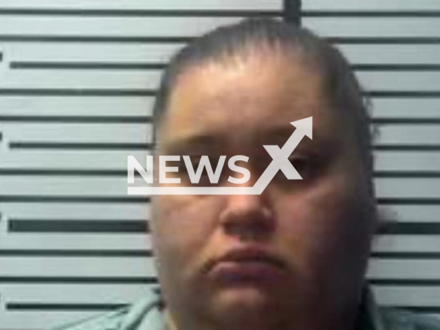 Photo shows Haley Rozek, undated. Haley Rozek was charged with felony child abuse for allegedly biting a toddler at The Kids Company day care in Jones County, _Mississippi, U.S.A in December 2022. Note: Photo is from the Jones County Sheriff's Office (Jones County Sheriff's Office/Newsflash)