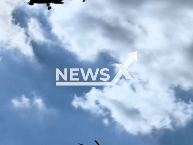 This footage shows Turkey's Air Force pilots demonstrating the capabilities and high maneuverability of their  T129 ATAK attack helicopters in combat-like scenarios. The T129 ATAK is a multi-role, all-weather attack helicopter mainly operated by the Turkish Army.Note: Picture is a screenshot from a video. (@tcsavunma/Newsflash)