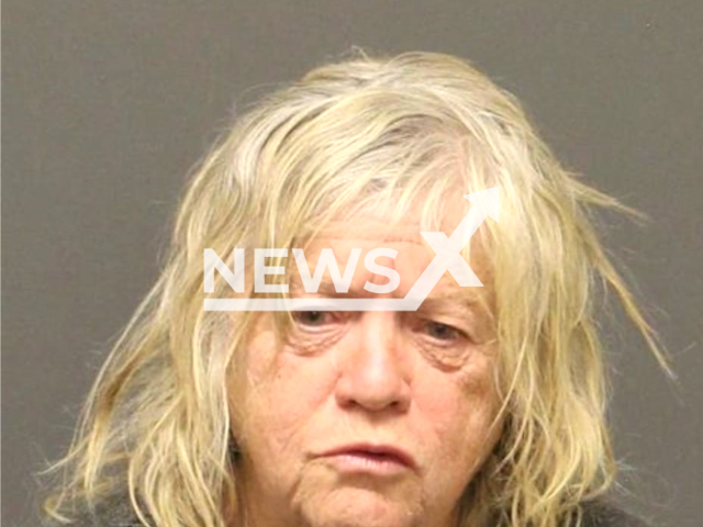 Betty Lynne Fuchsel, 77, poses in undated photo. She was charged with 43 counts of animal cruelty in Mohave County, Arizona, USA. Note: Licensed content. (Mohave County Sheriff's Office/Newsflash)