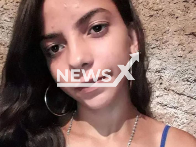 Kamily Pricila Fernandes de Oliveira, 20, poses in undated photo. The pregnant woman was being transported in an ambulance from  Sacramento  to a hospital in Uberaba, Brazil, when a   heart monitor fell on her head on the way and she died from the injuries, on Tuesday, Jan. 10, 2023.
Note: Private photo.  (Newsflash)