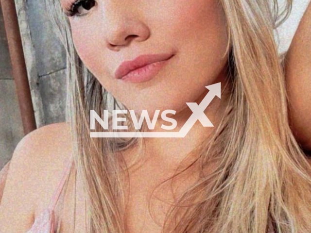 Deys Muniz Borges Amaral (22), who was found day after she drowned in rural Santa Tereza de Goias in Brazil in March 2022.
Note: Private photo(@deysmuniz/Newsflash).