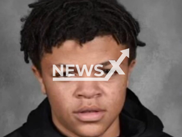 Chase Jones, 13, poses in undated photo. He was shot in the head while playing video games by Laquan Rich-Cabbagestalk, in Clairton,    Pennsylvania, USA, on Monday, Jan. 16, 2023.
Note: Private photo.  (Newsflash)