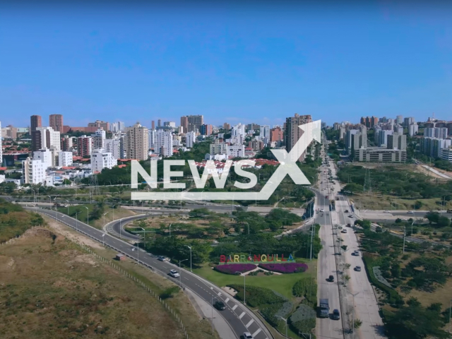 Photo shows an illustrative image of Barranquilla, undated. Barranquilla is the capital district of Atlantico Department in Colombia. Note: Picture is a screenshot from a video (Newsflash)