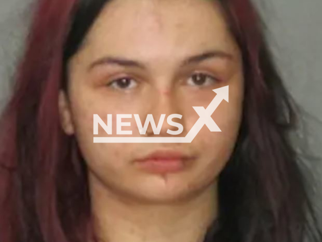 Briana Lacost, 25, poses in undated photo. She is accused of stabbing her boyfriend after he urinated in their bed following a night of drinking,  in East Baton Rouge, Louisiana, USA, on Saturday, Jan. 14, 2023. Note: Police photo. (East Baton Rouge Sheriff’s Office/Newsflash)