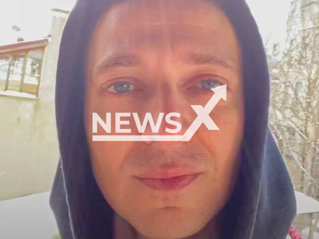 Russian rapper Oxxxymiron has announced a series of anti-war concerts to raise money for Ukrainian refugees displaced by the conflict, on his Instagram on 11th March 2022. Note: Picture is a screenshot from a video (@norimyxxxo/Newsflash)