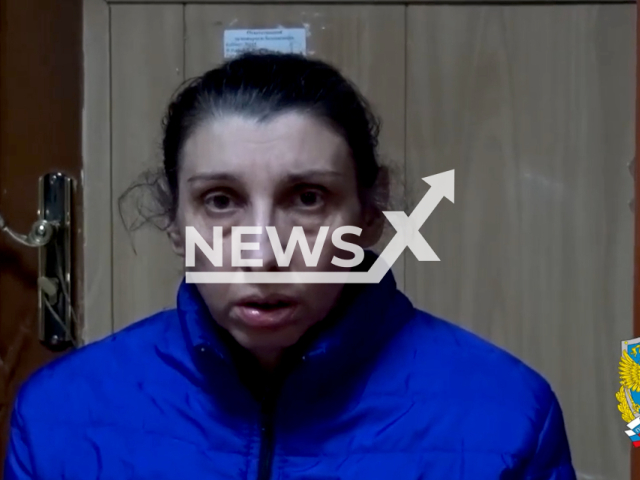 The picture shows the unnamed 46-year-old woman suspected of stealing nearly GBP 30,000 from an old pensioner in the Vladimir region of Russia, undated. The investigation is currently ongoing.Note: Picture is screenshot from a video. (mvd50/Newsflash)