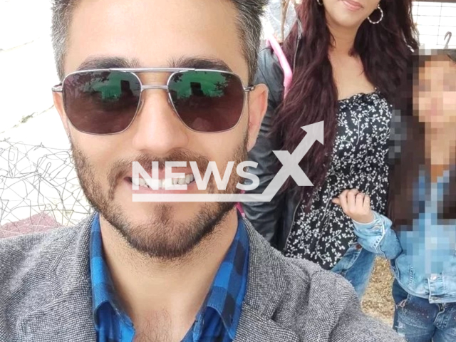 Photo shows Aysenur Akkurt and her partner Ridvan Kurt, undated. She was allegedly killed by Ridvan Kurt in Sarkoy, Tekirdag, Turkey, Thursday, Jan. 19, 2023. Note: Picture is private (Newsflash)