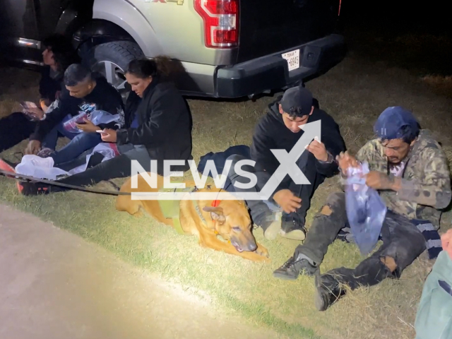 Video shows drones scouting for authorities along the border in order to help criminals smuggle people and drugs into Texas. Note: Picture is screenshot from video. (Texas Department of Public Safety/Newsflash)