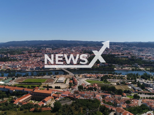 Image shows the city of Coimbra, Portugal, undated photo. A boy, aged 7, died after swallowing a button battery while on a holiday. Note: Photo is a screenshot from a video. (Newsflash)