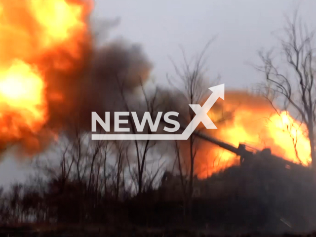 Russian "Hyacinth-S" fires at the military targets of the Armed Forces of Ukraine in Ukraine in undated footage. The footage released by the Russian MoD on Wednesday, Jan. 25, 2023.
Note: Picture is screenshot from video. (Ministry of Defense of Russia/Newsflash)