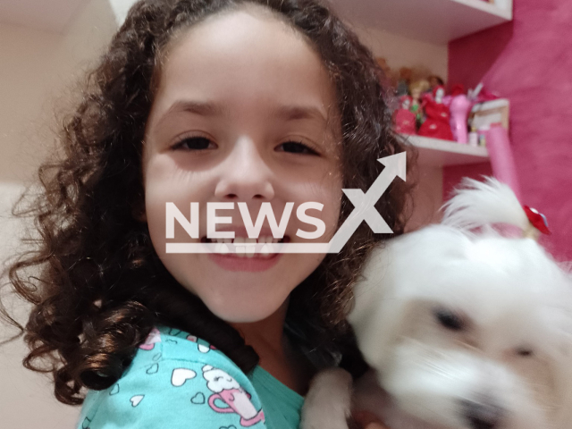 Photo shows Isabela Tiburcio Fermino, undated. Isabela Tiburcio Fermino died after being hit by a falling tree at Lagoa do Taquaral park in Campinas, Sao Paulo State, Brazil, on Tuesday, Jan. 24, 2023. Note: Picture is private (@gislene.tiburcio/Newsflash)