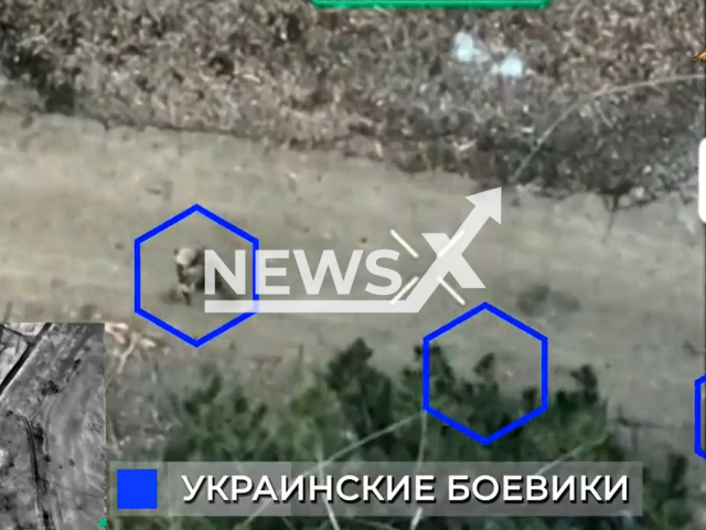 Picture shows Ukrainian soldiers in Ukraine in undated footage. The footage released by the People's Militia of the DPR on Wednesday, Jan. 25, 2023.
Note: Picture is screenshot from video. (@nm_dnr/Newsflash)