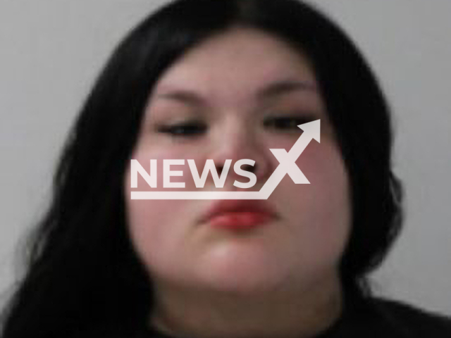 Anais Munoz, 19, from the city of Chester, in Delaware County, Pennsylvania, USA, poses in undated photo. She was charged with branding, sexually abusing and using four children to get drugs in January 2023. Note: Licensed content. (Delaware County District Attorney’s Office/Newsflash)