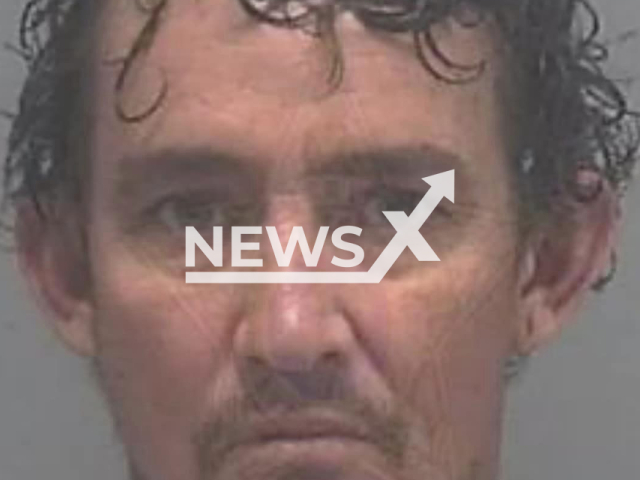 Photo shows Nathan David Long, dubbed "The Pooping Perpetrator", undated. He was arrested after police say they caught him jumping into the Caloosahatchee River in the southwest Gulf Coast of Florida, USA, naked. Note: Photo is from the police (@fmpolice/Newsflash)