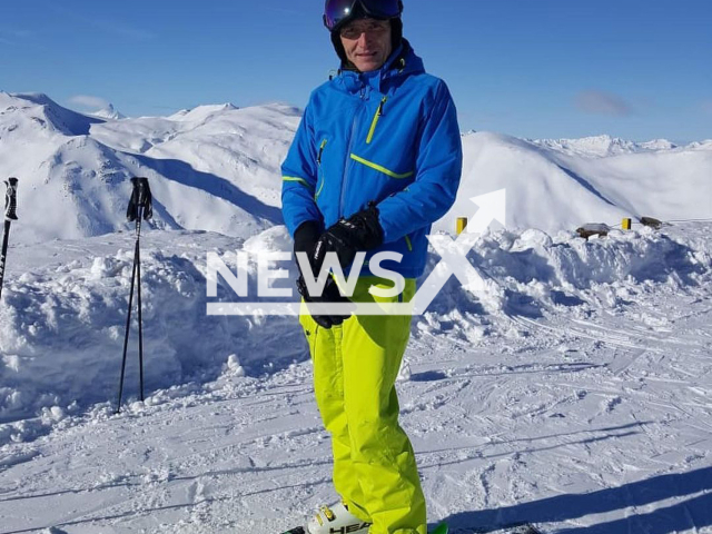 Photo shows Carluccio Sartori, undated. The 54-year-old ski mountaineer from Rovigo, Italy, was found alive in Val Badia on Friday, Jan. 27, 2023. Note: Picture is private (@carlucciosartori/Newsflash)