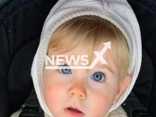 One of the victims, Anna Gimeno, the 14-months old daughter of Tomas Gimeno from Tenerife, who he murdered. Note: Private photo(Newsflash).