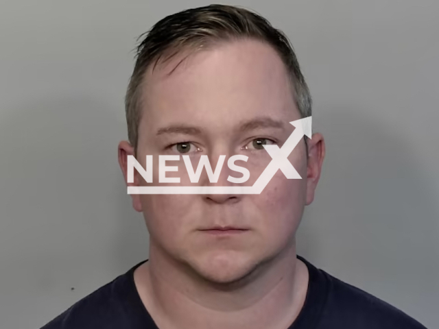 Petty Officer Third Class, Craig Alan Hucker, 29, poses in an undated photo. Craig was arrested for allegedly biting his pre-teen stepdaughter and her two friends during a sleepover, on Monday, Jan. 23, 2023. Note: Photo from police (Key West Police Department/Newsflash)