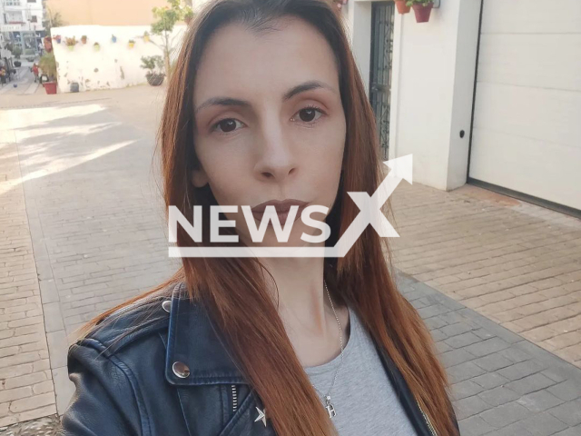 Ana Hellen Mena, 28, poses in undated photo.
She found out that she is intersex when she was going to change her sex at the age of 26,  in Estepona, Spain.
Note: Private photo. (@anahellenmena/Newsflash)