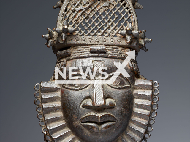 Picture shows the Hip mask, from the Kingdom of Benin, undated. Eight Swiss museums are a part of the Benin Initiative Switzerland, to research the origin of their holdings from Kingdom of Benin.
Note: Licensed photo.  (Museum Rietberg, Rainer Wolfsberger/Newsflash)