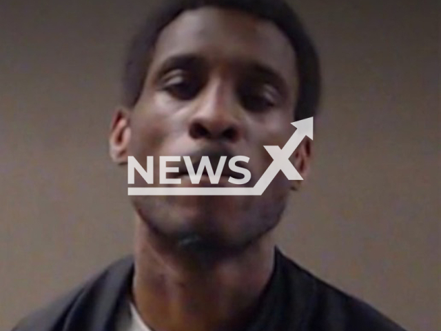 Michael Anthony Dixon from the city of Atlanta, Georgia, USA, poses in undated photo. He was arrested after trying to smuggle chicken wings, cigarettes, and drugs in jail, on Friday, Feb. 3, 2023. Note: Licensed content. (DeKalb County Sheriff's Office/Newsflash)