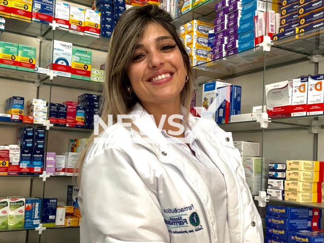 Photo shows Yasminny Couto Ribeiro, undated. Yasminny Couto Ribeiro, a 28-year-old pharmacist, was allegedly killed with four shots to the face in Sumidouro, Brazil, Thursday, Feb. 2, 2023.  Note: Picture is private (@yasminnycoutoribeiro/Newsflash) 