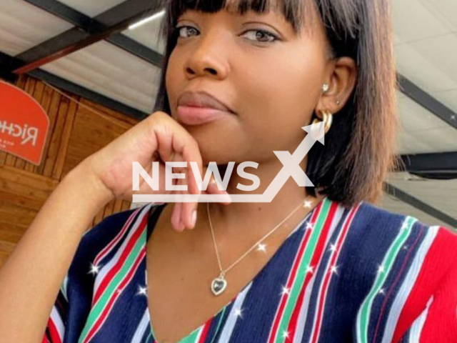 Rorisang Baakwalanya, 29, poses in an undated photo. Rorisang's body was recently found after she went missing on Wednesday, Jan. 25, 2023. Note: Private photo. (Newsflash)