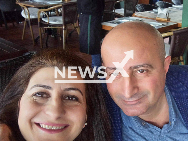 Yusuf Sanin, 56, (right) died in the intensive care unit because his oxygen was cut off by the medical technician Fatih K. who argued with the male nurse Ekrem K. in Istanbul, Turkey. Note: Private picture (@cigdem.menguverdi/Newsflash)